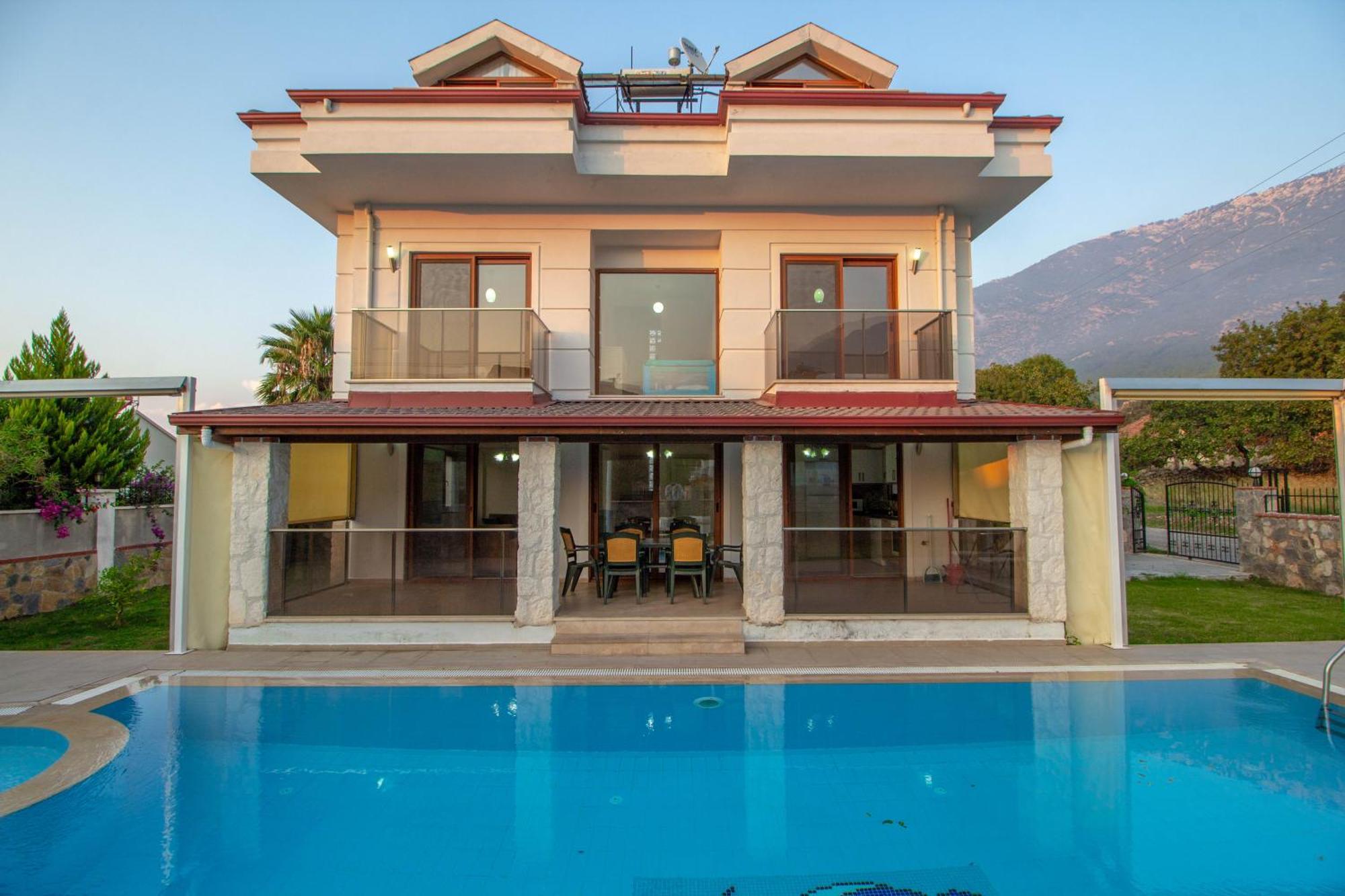 Zehra Villas Fethiye Kültér fotó